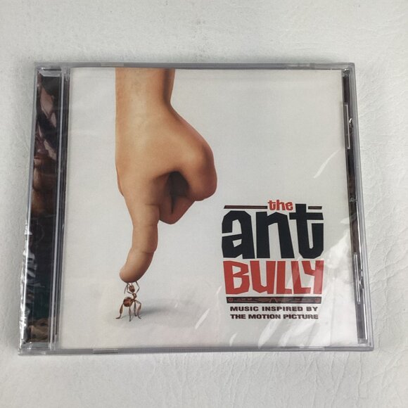 The Ant Bully Set Lot DVD Movie Motion Picture Music CD Burger King Toy SEALED - Picture 7 of 9